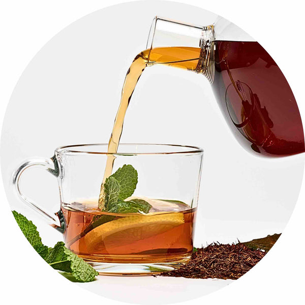 COEURS DES MOTS | Rooibos BIO à la Menthe Chocolat | Maison NANA1807