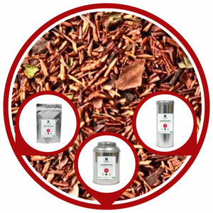 COEURS DES MOTS | Rooibos BIO à la Menthe Chocolat | Maison NANA1807