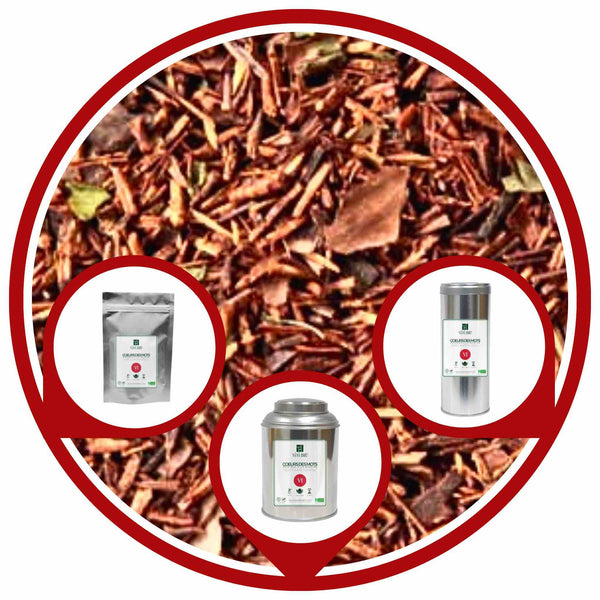 COEURS DES MOTS | Rooibos BIO à la Menthe Chocolat | Maison NANA1807