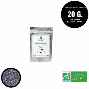 COEURS DE GAZA | ORGANIC Black Tea Mint Sage