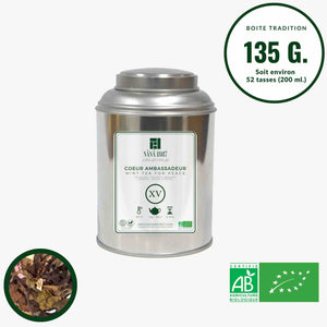 COEUR AMBASSADEUR | Thé Menthe d'Exception