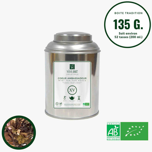 COEUR AMBASSADEUR | Exceptional Mint Tea