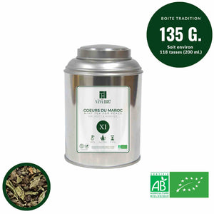 COEURS DU MAROC | Thé Vert BIO à la Menthe Marocain | Maison NANA1807