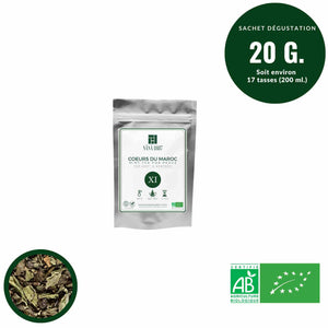 COEURS DU MAROC | Thé Vert BIO à la Menthe Marocain | Maison NANA1807