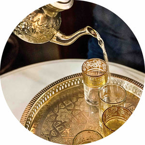 COEURS DU MAROC | Thé Vert BIO à la Menthe Marocain | Maison NANA1807