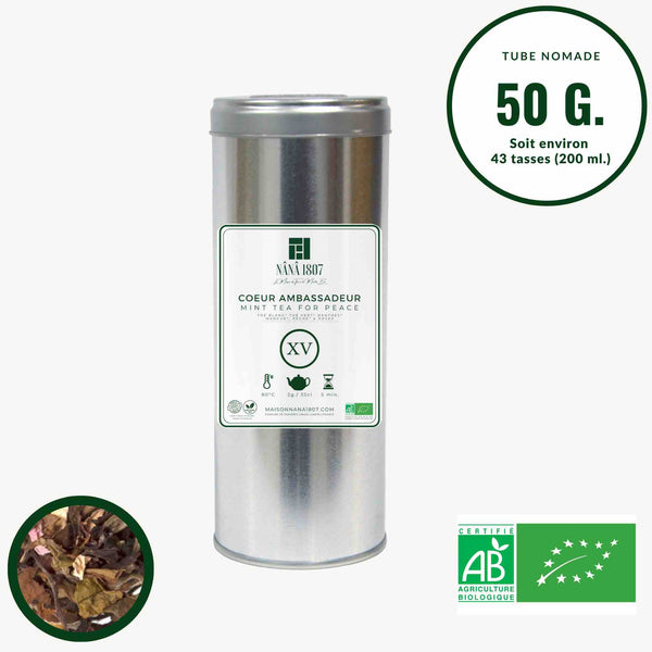 COEUR AMBASSADEUR | Exceptional Mint Tea