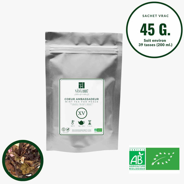 COEUR AMBASSADEUR | Exceptional Mint Tea