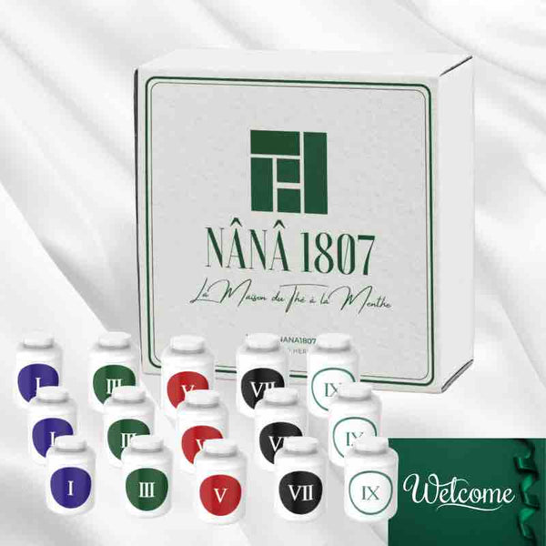 Wecome Gift Coffret for Mint Tea Lovers