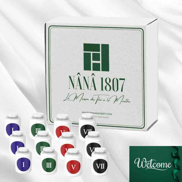 Wecome Gift Coffret for Mint Tea Lovers