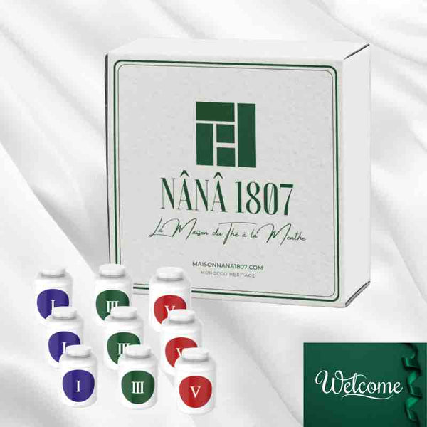 Wecome Gift Coffret for Mint Tea Lovers