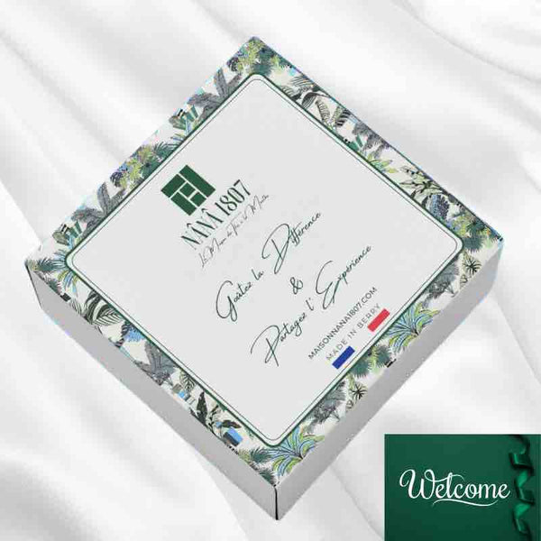 Wecome Gift Coffret for Mint Tea Lovers