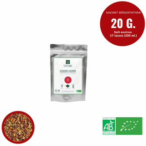 GOOD HOPE | Rooibos BIO à la Menthe et Bergamote | Maison NANA1807