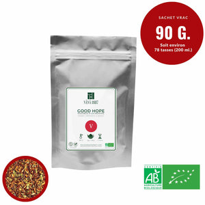 GOOD HOPE | Rooibos BIO à la Menthe et Bergamote | Maison NANA1807