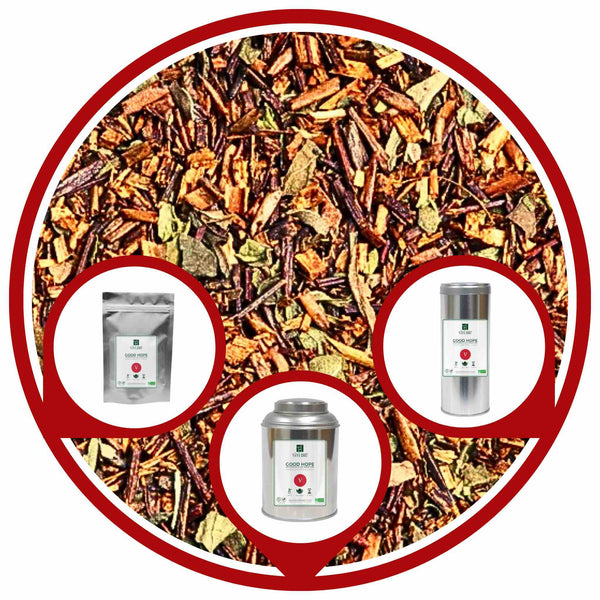 GOOD HOPE | Rooibos BIO à la Menthe et Bergamote | Maison NANA1807