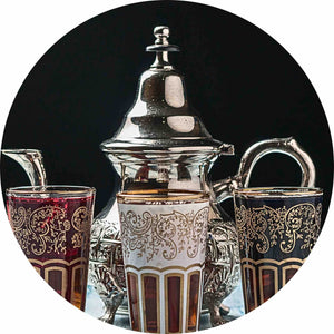 GREEN CITY | Thé Vert BIO à la Menthe Marocain | Maison NANA1807