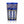 Gobelet à Thé Marocain Cristal Saint Louis | Bleu de Majorelle | Maison NANA1807 | La Maison du Thé à la Menthe BIO