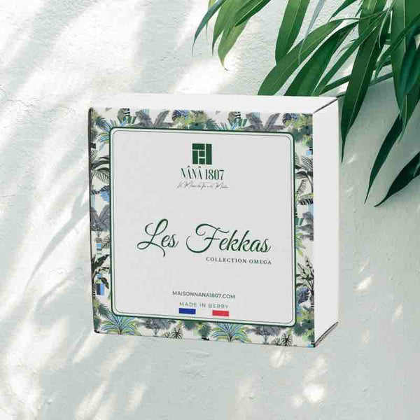 Les Fekkas | Collection OMEGA | Maison NANA1807 | La Maison du Thé à la Menthe BIO 