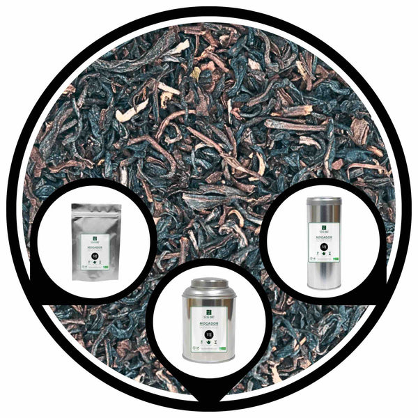 MOGADOR | Earl Grey Thé Noir BIO à la Menthe & Bergamote | Maison NANA1807