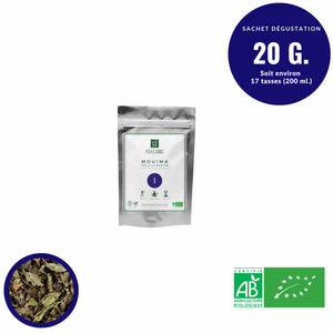 MOUIMA | Thé Vert BIO à la Menthe Marocain | Maison NANA1807