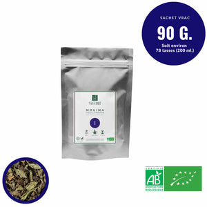 MOUIMA | Thé Vert BIO à la Menthe Marocain | Maison NANA1807