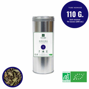 MOUIMA | Thé Vert BIO à la Menthe Marocain | Maison NANA1807