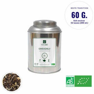 ONE&ONLY | Thé Blanc BIO Menthe, Mangue & Pêche | Maison NANA1807