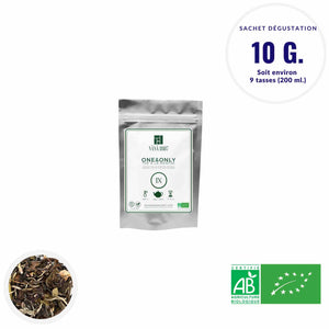 ONE&ONLY | Thé Blanc BIO Menthe, Mangue & Pêche | Maison NANA1807