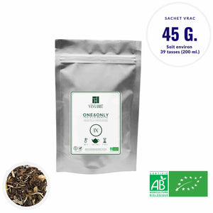 ONE&ONLY | Thé Blanc BIO Menthe, Mangue & Pêche | Maison NANA1807