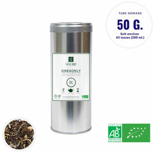 ONE&ONLY | Thé Blanc BIO Menthe, Mangue & Pêche | Maison NANA1807