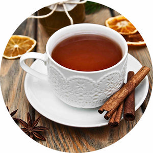 THÉ DE NOËL | Thé Noir BIO Menthe, Fruits & Épices | Maison NANA1807